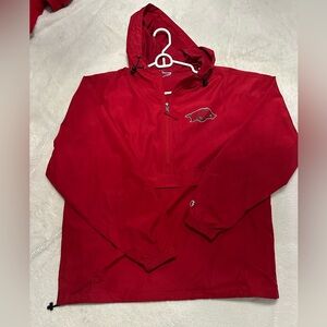Champion Hooded Arkansas Pullover XL